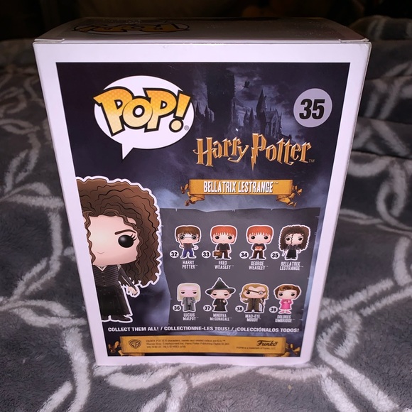 Bellatrix LeStrange Harry Potter Funko Pop - Picture 5 of 7